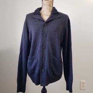 {Oscar de la Renta} Fur Lined Sweater